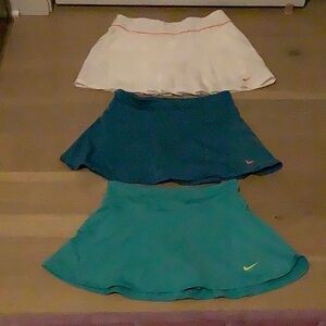 Nike tennis skirts